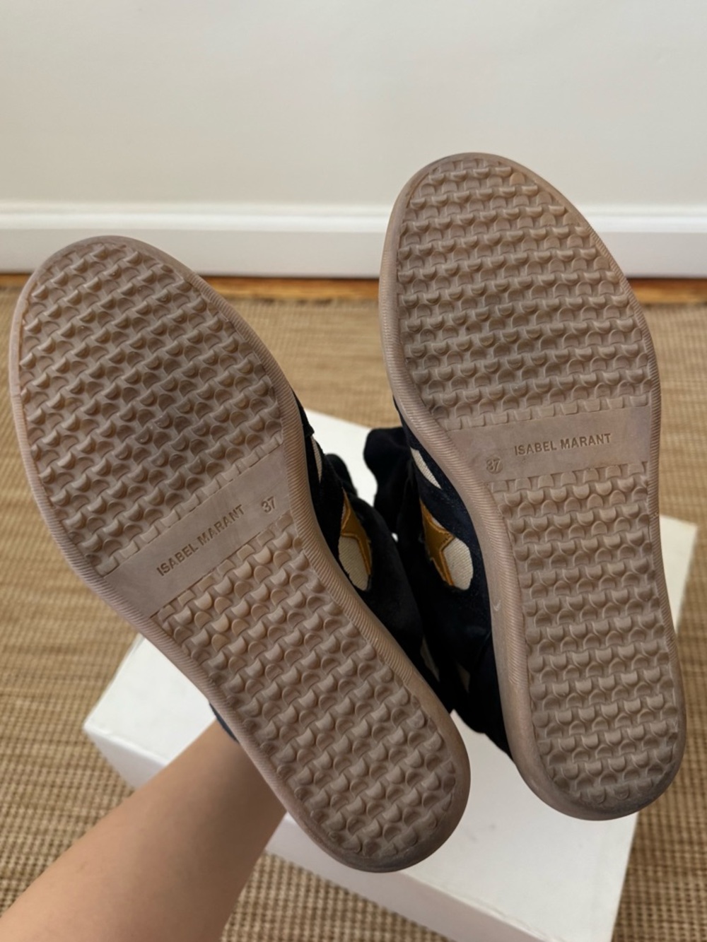 Isabel Marant Bekett Wedge Sneakers - Picture 8 of 10